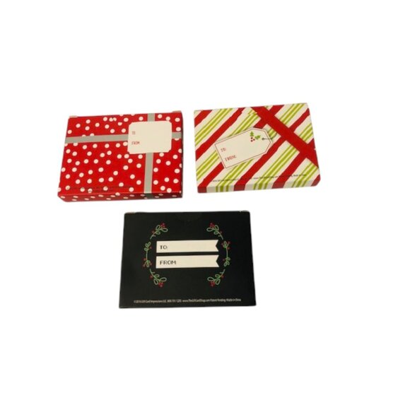 7 NEW Christmas Holiday Boxes Assorted - Picture 3 of 11